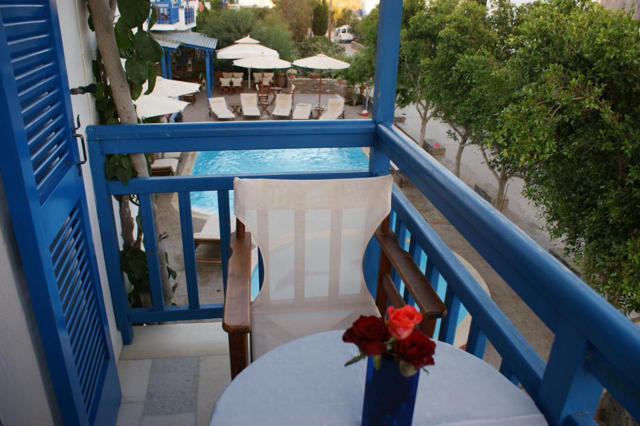 Dimitra Hotel Агиос-Прокопиос Номер фото